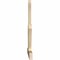 Ekena Millwork Saratoga Rough Sawn Timber Gable Bracket, Douglas Fir, 72"W x 39"H x 2"D x 4"F, 13/12 Pitch GBW072X39X0204SAR00RDF - alternate 5